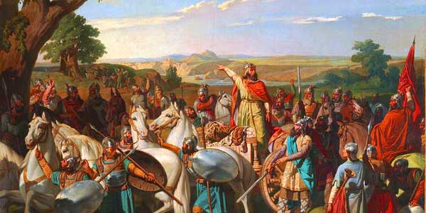 la perdida de hispania formacion de al andalus