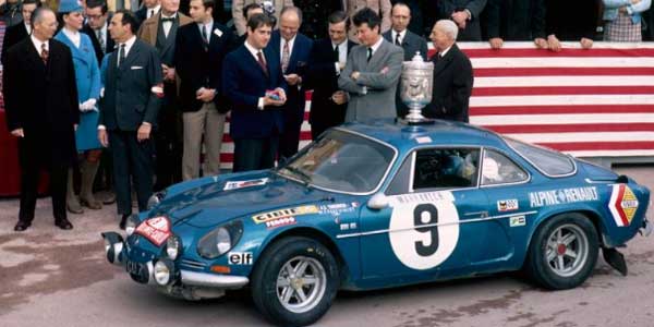 Historia del Alpine A110 en Competición 1 Historia del Alpine A110