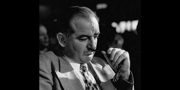 La caída del senador Joseph McCarthy 1 La caída del senador Joseph McCarthy